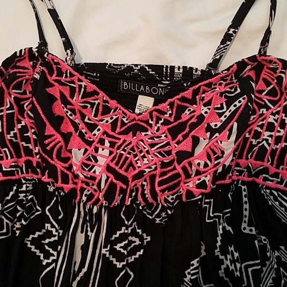 Billabong maxi dress size small - Picture 4 of 5